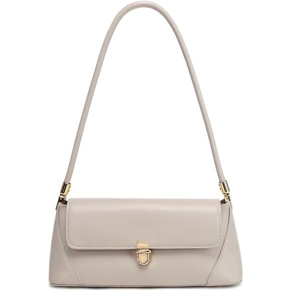 Women Nude Imported Vintage Retro Classic Cute Hobo Tote Mini Clutch Bags - Picture 1 of 4